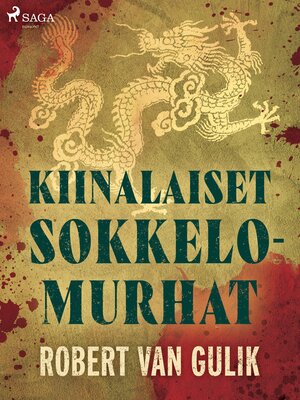 cover image of Kiinalaiset sokkelomurhat